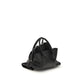 Black Calf Leather Bos Taurus Handbag