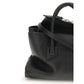 Black Calf Leather Bos Taurus Handbag