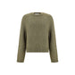 Green Wool Sweatshirt