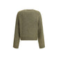 Green Wool Sweatshirt