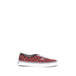 Multicolor Cotton Low Top Sneakers