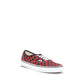 Multicolor Cotton Low Top Sneakers