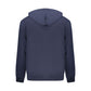 Blue Cotton Men Sweater