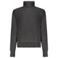 Black Cotton Women Sweater