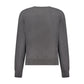 Black Cotton Women Sweater