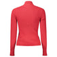 Red Cotton Women Sweater