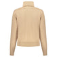 Beige Cotton Women Sweater