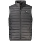 Black Polyester Men Jacket