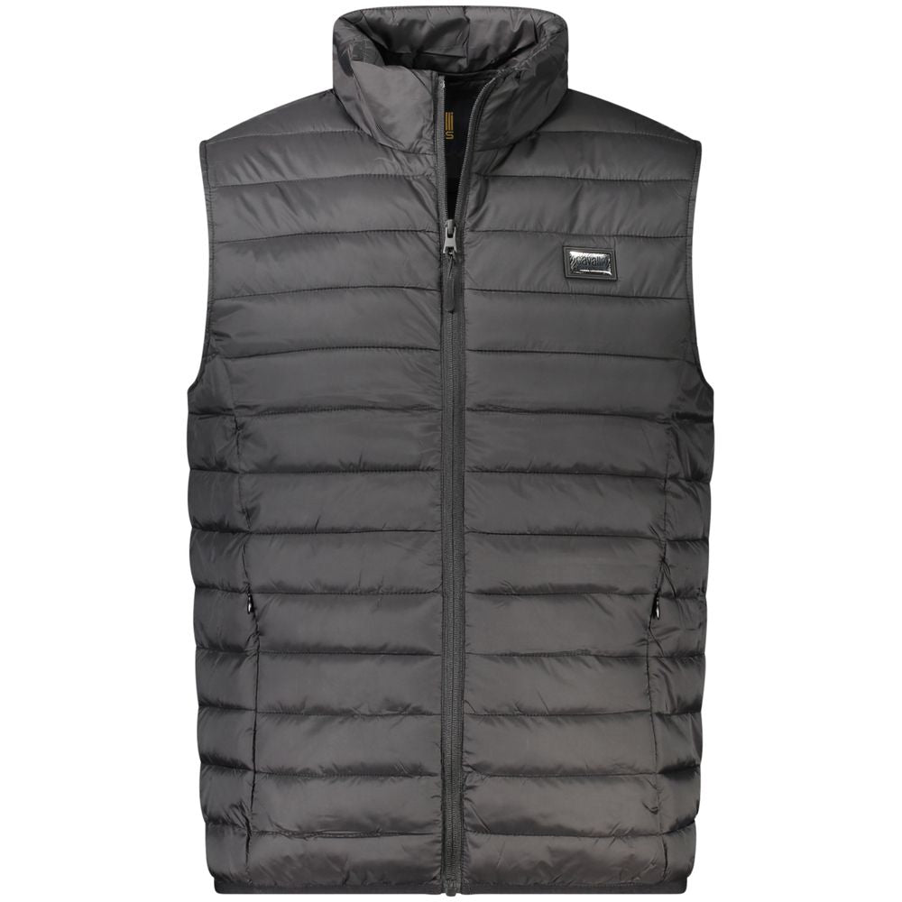 Nero Polyester Men Jacket