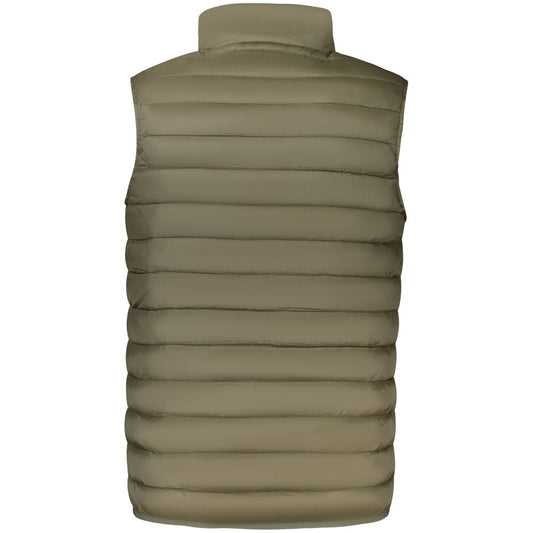 Verde Polyester Mens Jacket