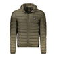 Green  Polyester Light Jacket