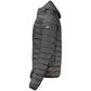 Black Polyester Men's Light Jacket