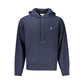 Blue Cotton Men's Hoodie
