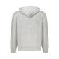 "Grigio Cotton Men's Sweatshirt with Hood"