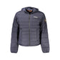 Blue Polyamide Men's Jacket