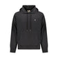 Black Cotton Men Sweatshirt