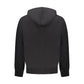Black Cotton Men Sweatshirt