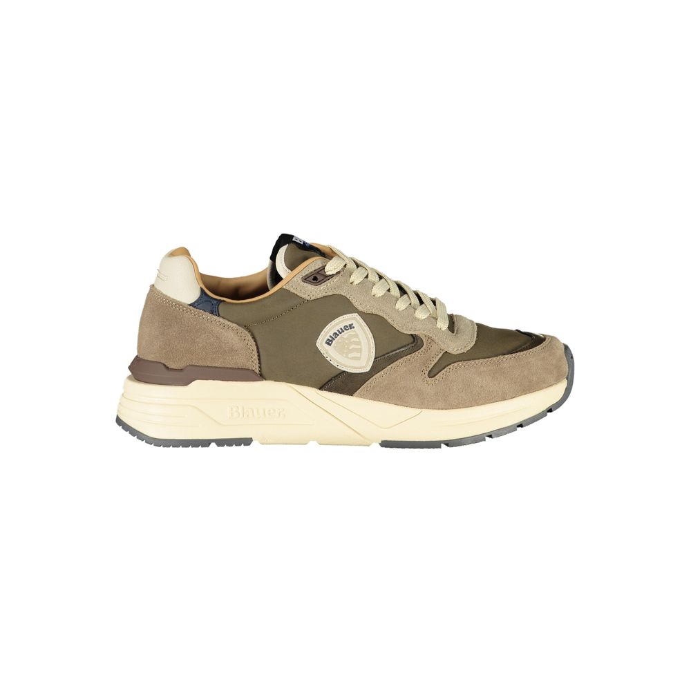 Grigio Poliuretano Men Sneaker