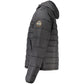 Black Poliammide Men's Jacket