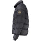 Black Polyamide Men's Jacket