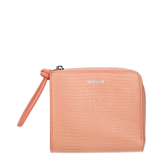 Pink Leather Wallet