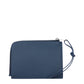 Blue Leather Wallet