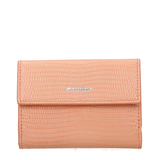 Pink Leather Wallet
