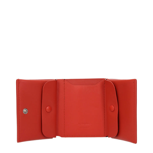 Red Leather Wallet