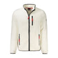 White Polyester Men Sweater