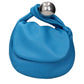 Blue Leather Handbag