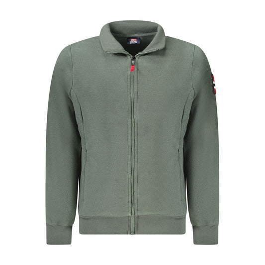 Verde Polyester Men Sweatshirt