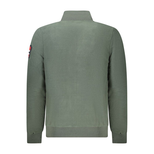 Verde Polyester Men Sweatshirt
