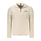 Beige Polyester Men Sweatshirt
