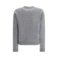 Gray Wool Sweatshirt
