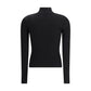 Black Cotton Longsleeve Shirt