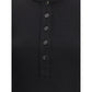 Black Cotton Longsleeve Shirt