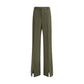 Boyfriend Trousers with embroidered logo