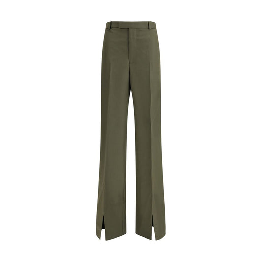 Boyfriend Trousers with embroidered logo