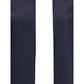Blue Fleece Wool Casual Dress