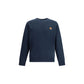Blue Cotton Sweatshirt