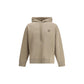 Beige Cotton Sweatshirt