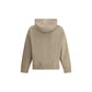 Beige Cotton Sweatshirt