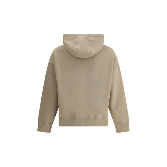 Beige Cotton Sweatshirt