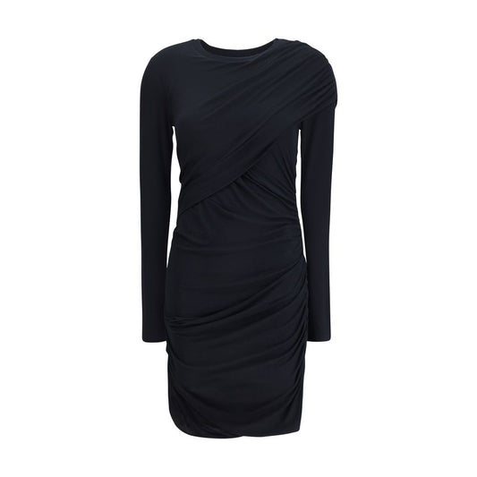 Black Modal Casual Dress