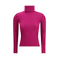 Multicolor Wool Turtleneck