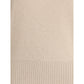 Beige Wool Turtleneck
