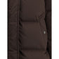 Brown Goose Down Parka