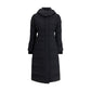 Black Nylon Parka