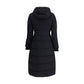 Black Nylon Parka