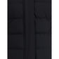 Black Nylon Parka